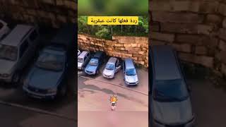 ردة فعلها كانت عبقرية