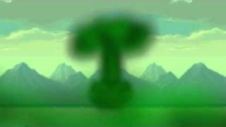 Sprite animation: Gamma explosion test
