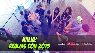 Realms Con 2015 - Ninja! (Concept Galaxy Interactive)