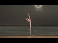 2024문예총국제무용콩쿠르 contemporary dance.초등 고 강지유 kuace international dance competition