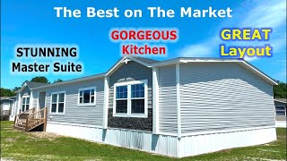 THE BEST ON THE MARKET | Double Wide Mobile Home |The Terminator 32x64 By Clayton Homes