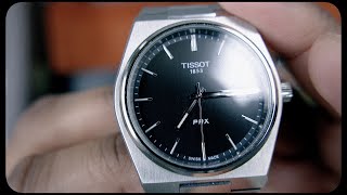 Tissot PRX 40mm Black Quartz Review