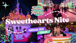 Disneyland Sweethearts Nite 2025 💕✨ Our first time?!