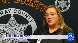Murray Co. K9 deputy receives 'Project First Childhood Award'