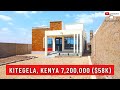 COUPLE BUILT STUNNING HOMES 7M BUNGALOWS IN KITENGELA GATED ESTATE($58K) WITH AN INTRIGUING DESIGN