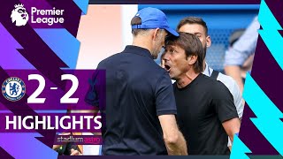 EPL Highlights: Chelsea 2 - 2 Tottenham | Astro SuperSport | #CARSOMEMY