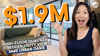 Sims Urban Oasis - 3-Bedroom Dual Key Unit in District 14 | $1,900,000 | Patricia Kong