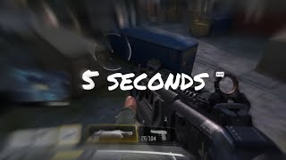 Fastest 1v5 clutch (world record)