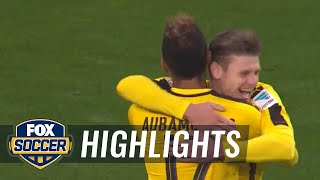 Hamburger SV vs. Borussia Dortmund | 2016-17 Bundesliga Highlights