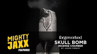 Forgeworked Skull Bomb (Incense Chamber) by Jason Freeny | Mighty Jaxx | FEATURES | PREMIUMWORKED