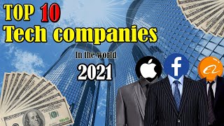 Top 10 Biggest tech companies in the world