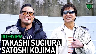 【THE NEW YEAR 2023】INTERVIEW for vs Marufuji\u0026KENTA - GHC tag team championship match w/Eng.subtitles