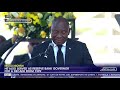 President Cyri Ramaphosa on Tito Mboweni's self-titled song