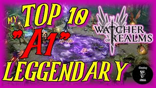 Watcher of Realms:  TOP 10 \