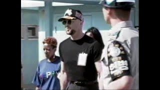8th U.S. Army in the 90s (185): Bruce Willis and Don Johnson visit the JSA (1995)