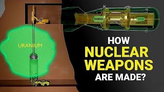 How Nuclear Bombs are Made? #nuclear #iran #israel