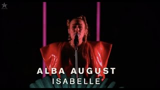 ISABELLE live grammis galan 2022 - Alba August