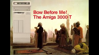 Commodore Amiga 3000T Detailed overview