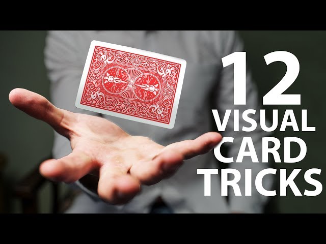 Magic Tricks 12 Card Tricks Anyone English Esl Video Lessons