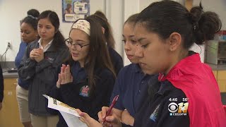 Girls-Only Team From Fort Worth’s Young Women’s Leadership Academy Set To Battle