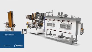 Sleevematic TS – the turbo machine for shrink sleeves