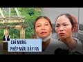 Đau lòng vụ sập cầu Phong Châu: Thất thần chờ tin người thân