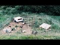 Chickens + PIGS = FREE Garden Prep