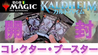 【MTG】今更開封！！カルドハイム コレクター・ブースター！！【開封】