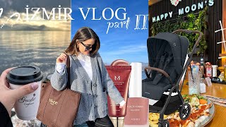 İZMİR VLOG II |Bebek Arabamızı ve Pusetini Aldık|Nike, Missha Alışverişi|İkea Turu|Bostanlı Sahili