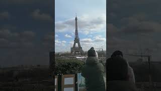 EIFFEL Tower Paris.                      19th February 2022.