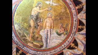 Italian Wonderful Buildings - Ravenna: The Baptistry of Neon