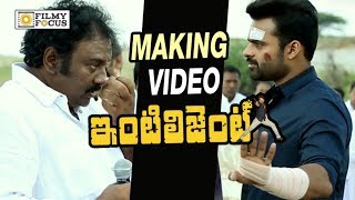 Intelligent Movie Making Video || Sai Dharam Tej, Lavanya, VV Vinayak - Filmyfocus.com