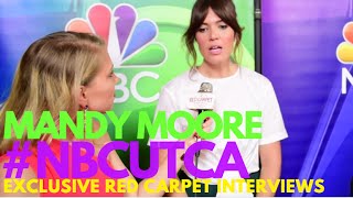 Interview with Mandy Moore #ThisIsUs at NBCUniversal’s Summer Press Tour #NBCUTCA #TCA16