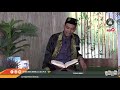 live kajian kitab fathul mubin hadits ke 23