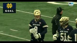 Split Dodge Topside - Eric Dobson (Notre Dame Men's Lacrosse)