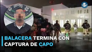 Capturan a “El Alacrán”, jefe de plaza de la huasteca potosina; es originario de Tamaulipas