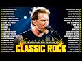Best Classic Rock Songs 70s 80s 90s 🔥 Metallica, Guns N Roses, Aerosmith, Bon Jovi, Queen, ACDC, U2