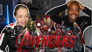 WATCHING The Avengers For The Very First Time (Movie Reaction)