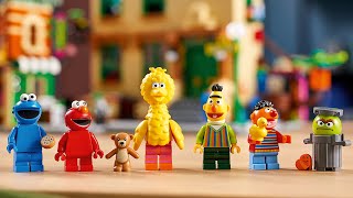 LEGO Ideas 123 Sesame Street | Designer Video | 21324