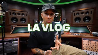 LA VLOG ft. Decap, Tisoki, Lil Vada \u0026 more 🎵