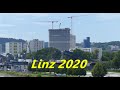 Linz, Austria: Modern Urbanity (Highrise, Bridge Construction Summer 2020)