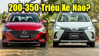 200 - 350 Triệu Nên Mua Toyota Vios Hay Hyundai Accent Cũ? So Sánh Chi Tiết