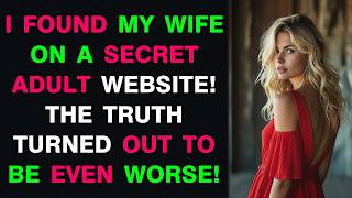 I FOUND MY WIFE ON A SECRET ADULT WEBSITE! THE TRUTH TURNED OUT TO BE EVEN WORSE!