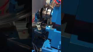 Automatic Flanging Machine