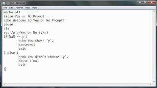 Complete Batch Tutorials Series - Tutorial 1