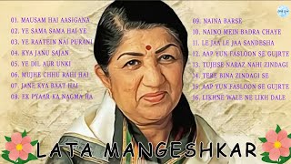 Old Hindi Songs 💓 Best Evergreen Sad Song | Lata Mangeshkar