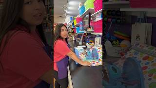 Learning Express’s #1 fan! #funnyvideo #funnyshorts #toystore #learningexpress #toys #doyluworkhere