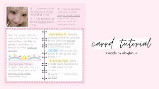quick & easy 5-minute carrd tutorial — © owner