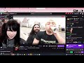 emiru reacts to mizkif sitting on esfands lap