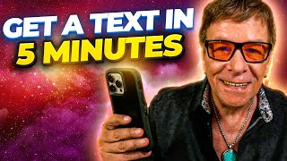 Receive Immediate Text Or Call After Listening For Only 5 Minutes | Law of Attraction